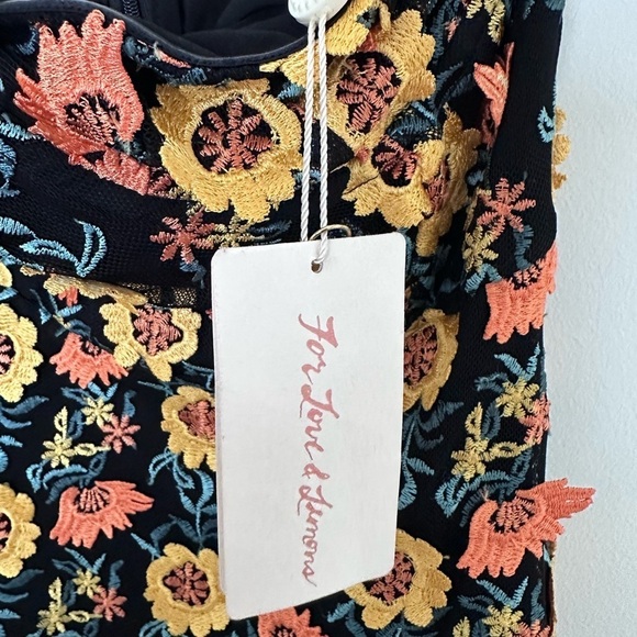 For Love and Lemons Amelia Strapless Mini Dress - Picture 12 of 13